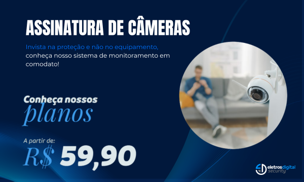 Assinatura de câmeras