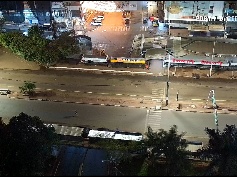 Camera Ponte da Amizade - Paraguai